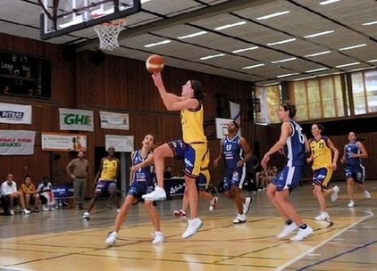 Céline Maclot (photo: http://www.lmbasket.ch)