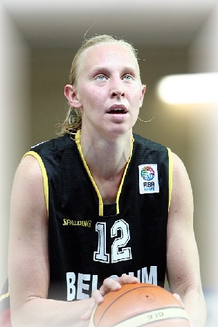 Ann Wauters en WNBA cet été (photo: Ann Dee)