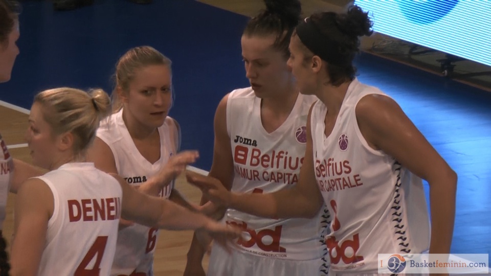 Eurocup - Belfius Namur dominé à Nymburk 70 à 41