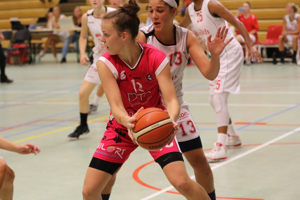 Liège Panthers est passé et retrouvera Declercq Stortbeton Waregem (photo: Eddy Lippens)