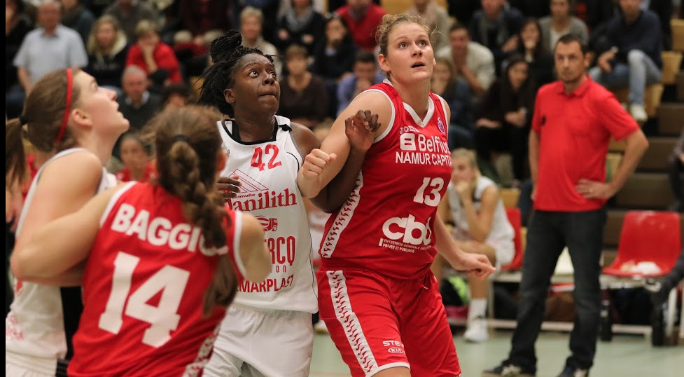 Declercq Storbeton Waregem déborde Belfius Namur 67-60