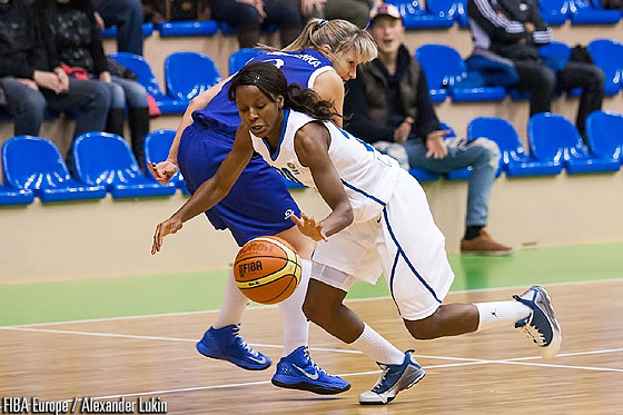 Noémie Mayombo en pleine forme (photo: FIBA Europe/Alexander Lukin)