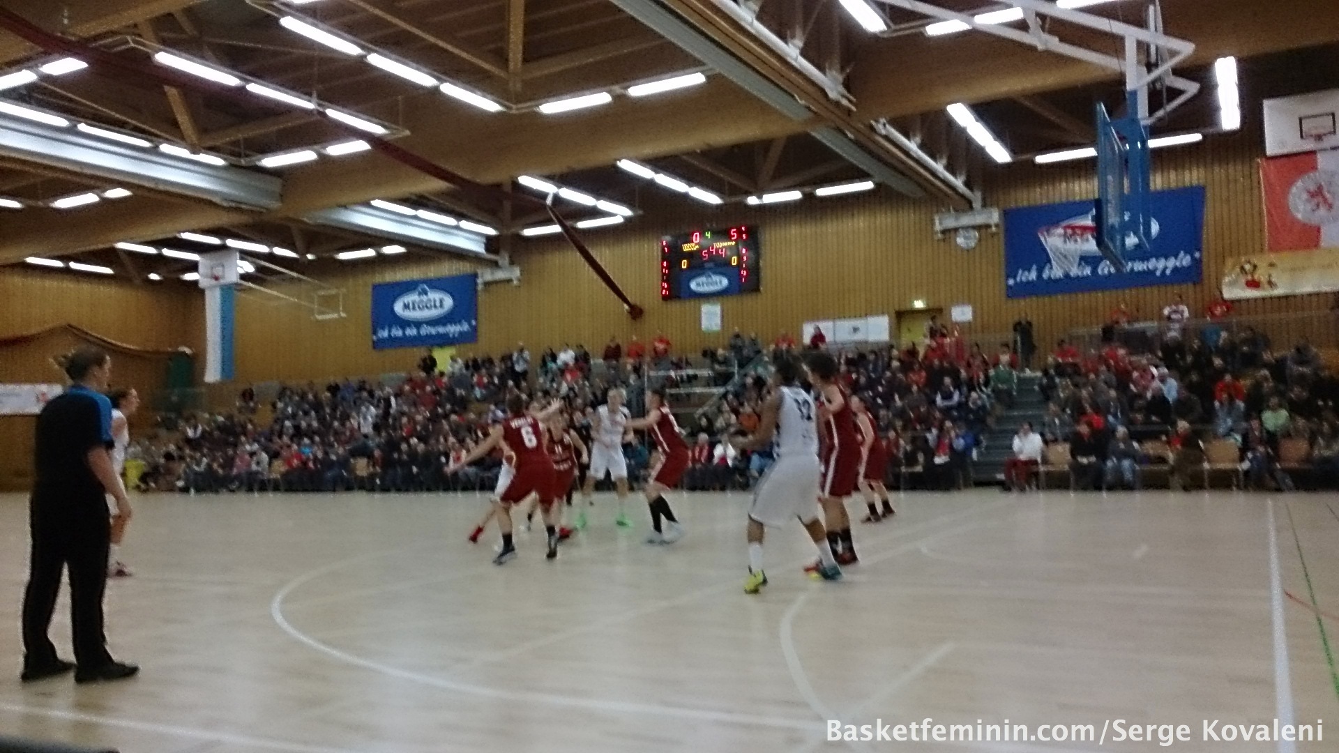 Wasserburg a vu les Young Cats se rapprocher de tout près