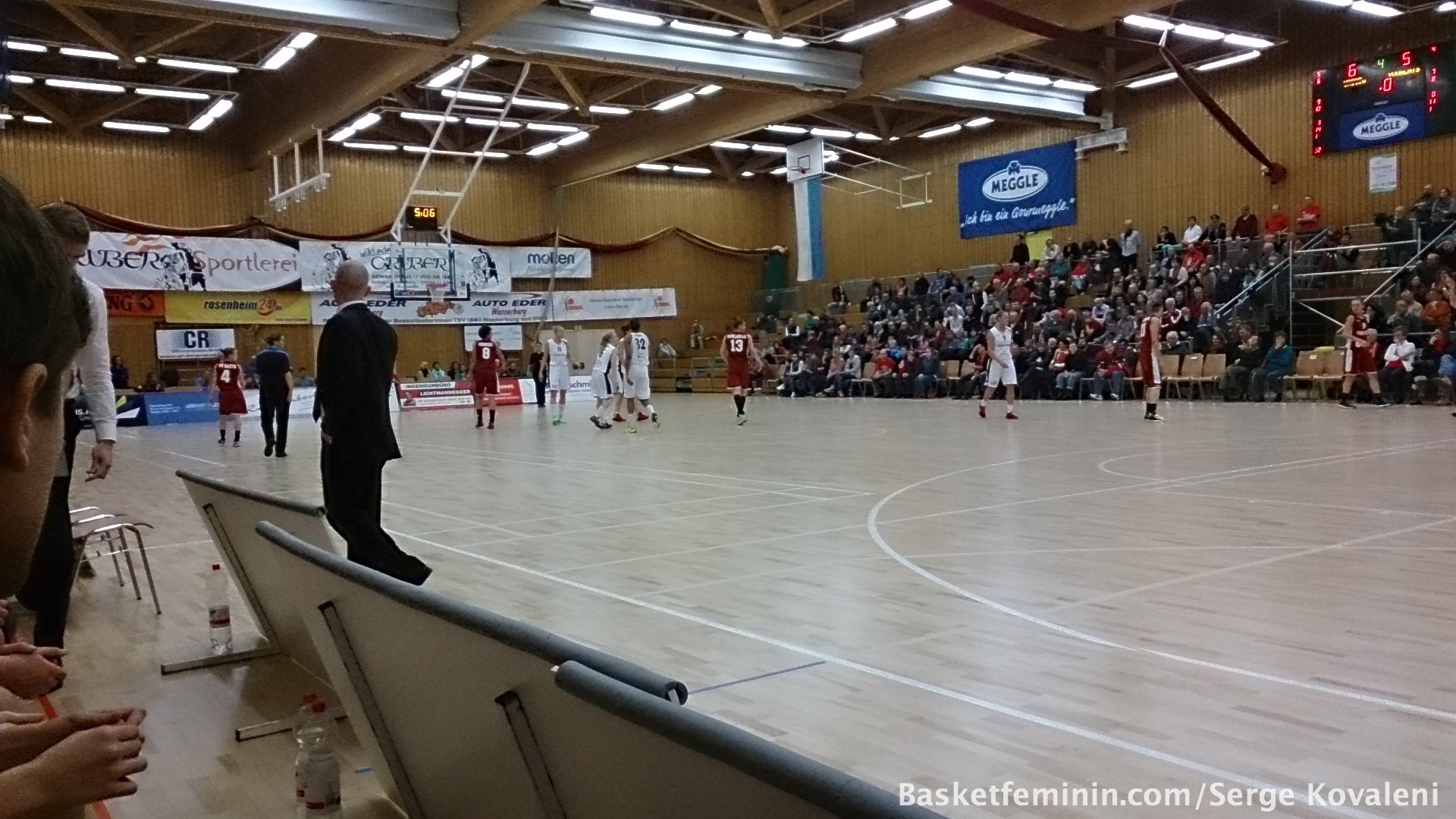 Eurocup - Les Young Cats passent près, Wallonia Basket et Belfius Namur dominés