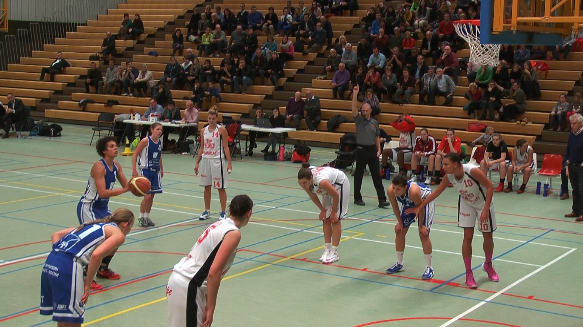 10e journée - Le carton de Castors Braine à Jeugd Gentson 41-120 !