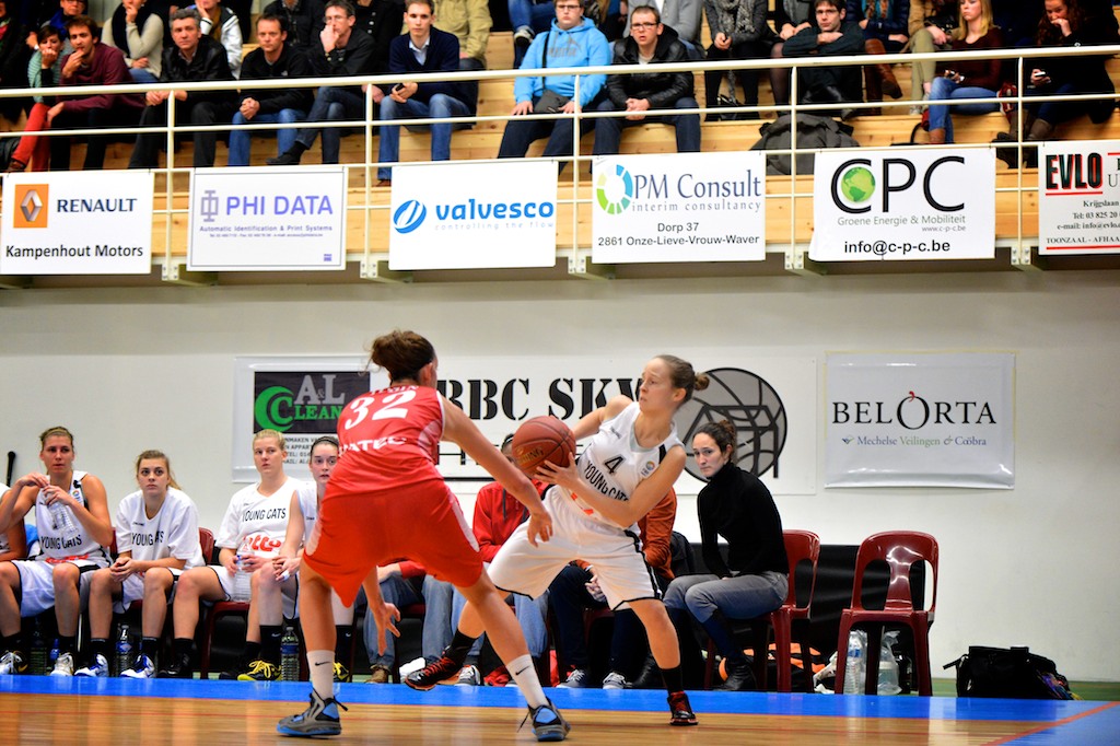 Eurocup - Retour en images - Young Cats / Miskolc