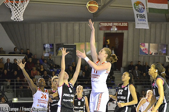 Emma Meesseman seule belge en 8es de finale (photo: FIBA Europe/Francis Charpentier)