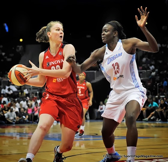 Emma Meesseman s'est imposée en WNBA, la FIBA Europe l'a oubliée