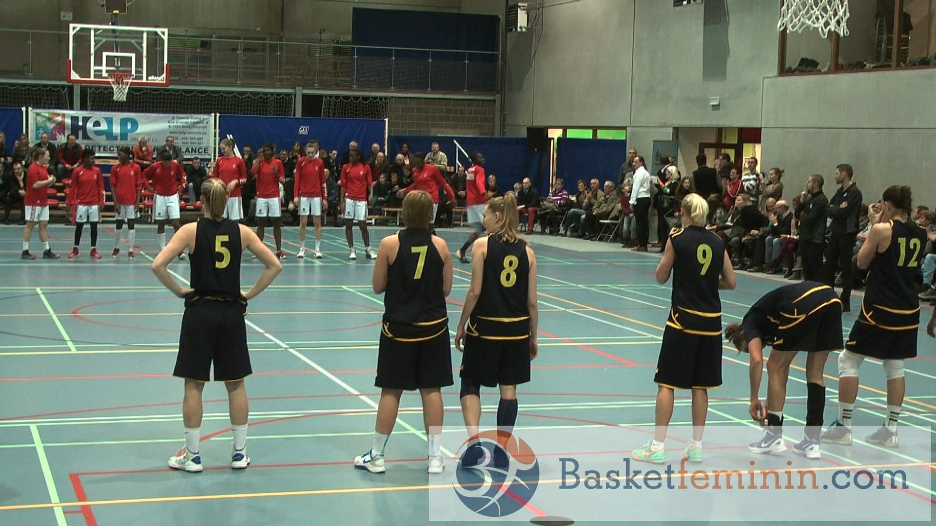 Gala à Brunehaut - Castors Braine s'est incliné 51-72 face à Villeneuve d'Ascq