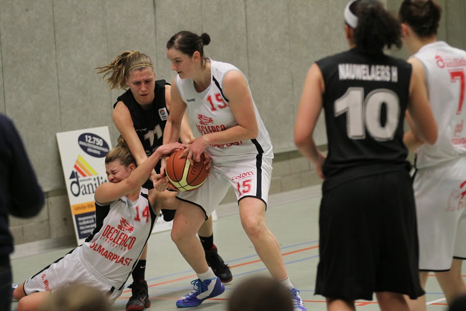 Un duel toujours acharné (photo: Eddy Lippens)