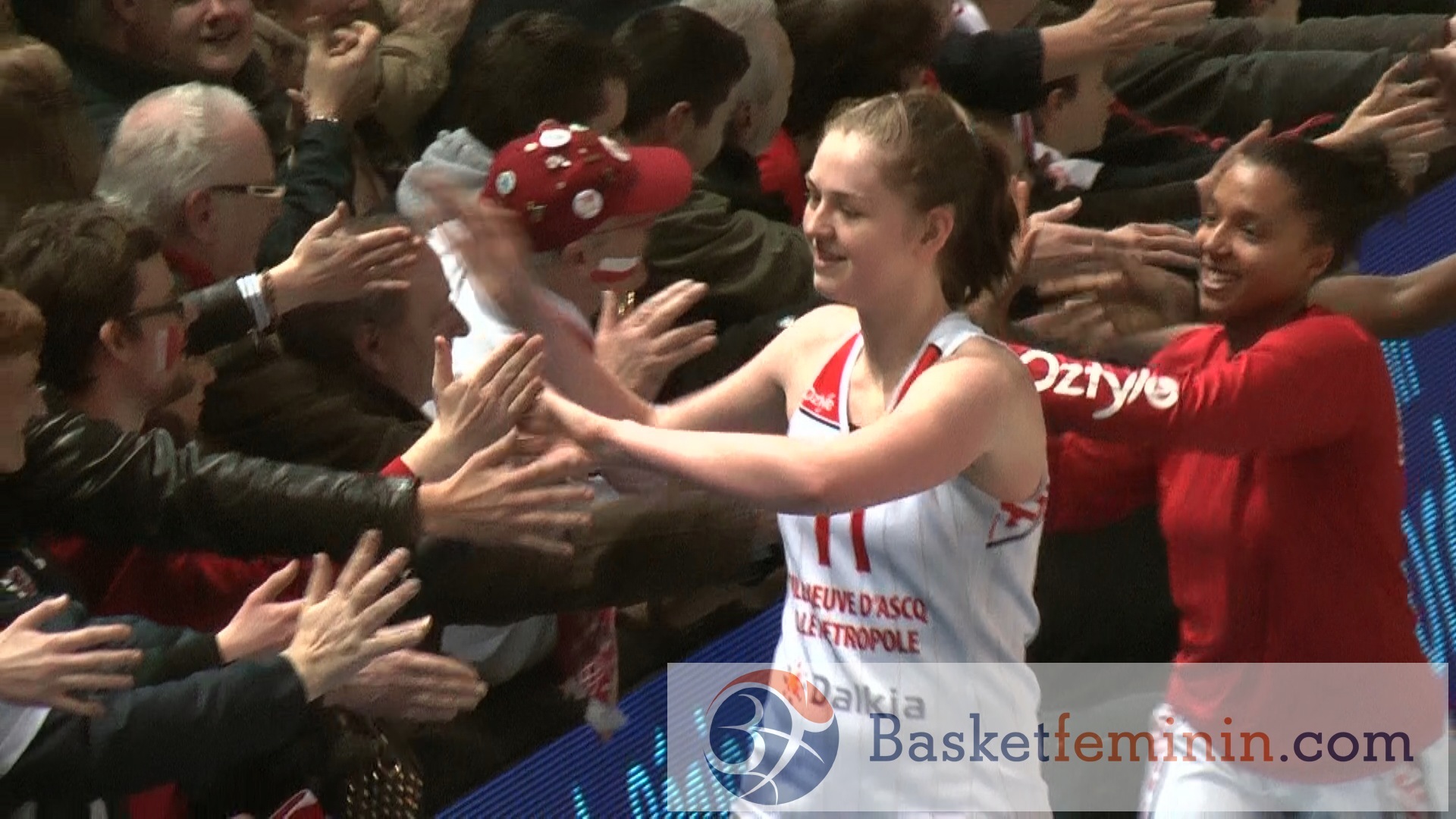 Eurocup - TV - L'ESBVA et Emma Meesseman domptent le Dynamo Moscou