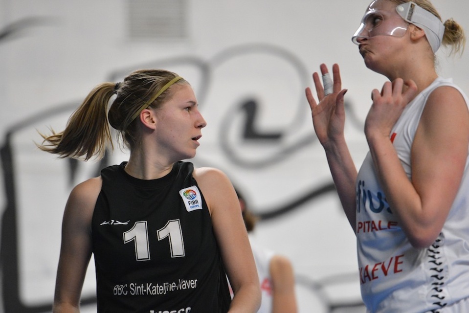 Sara Leemans (SKW) et Laurence Van Malderen repartiront en Coupe chacun de leur côté (Photo: King Chan/SKW)