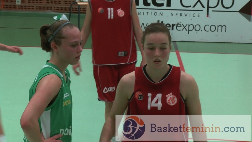 TV - Jeugd Gentson / Point Chaud Sprimont 86-71