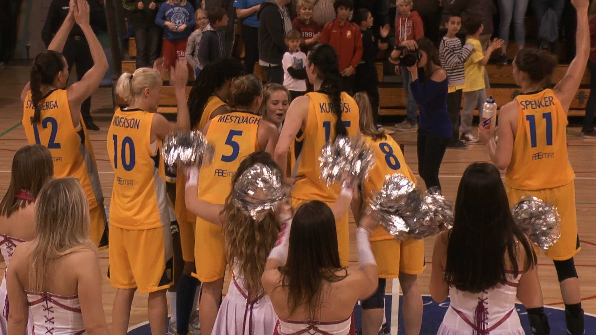 Castors Braine à l'arraché, s'impose 76 à 65 face à Kangoeroes-Boom