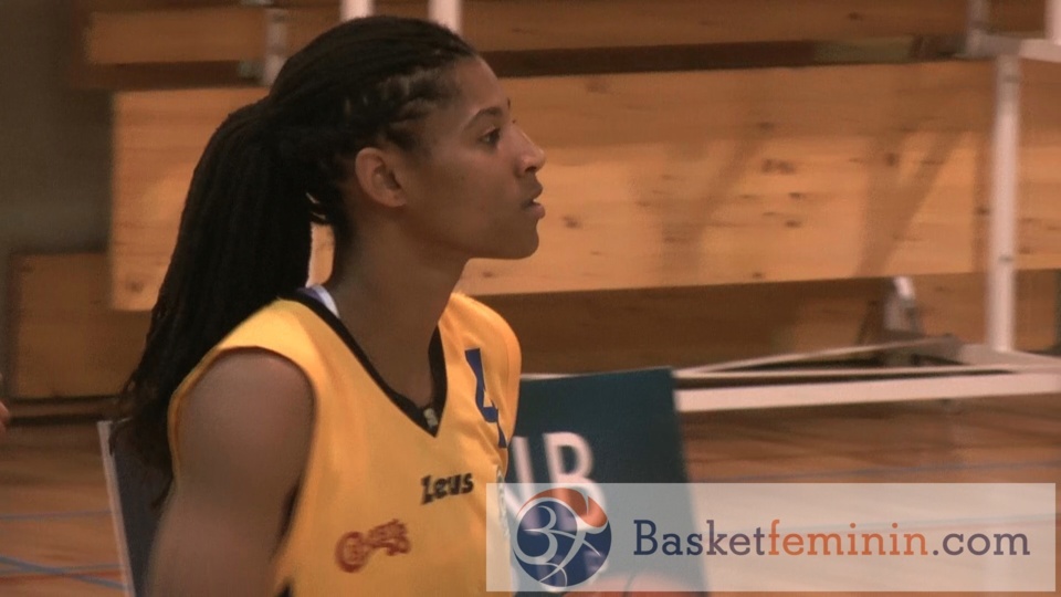 L'Américaine Céleste Trahan-Davis (Castors Braine), MVP de la saison