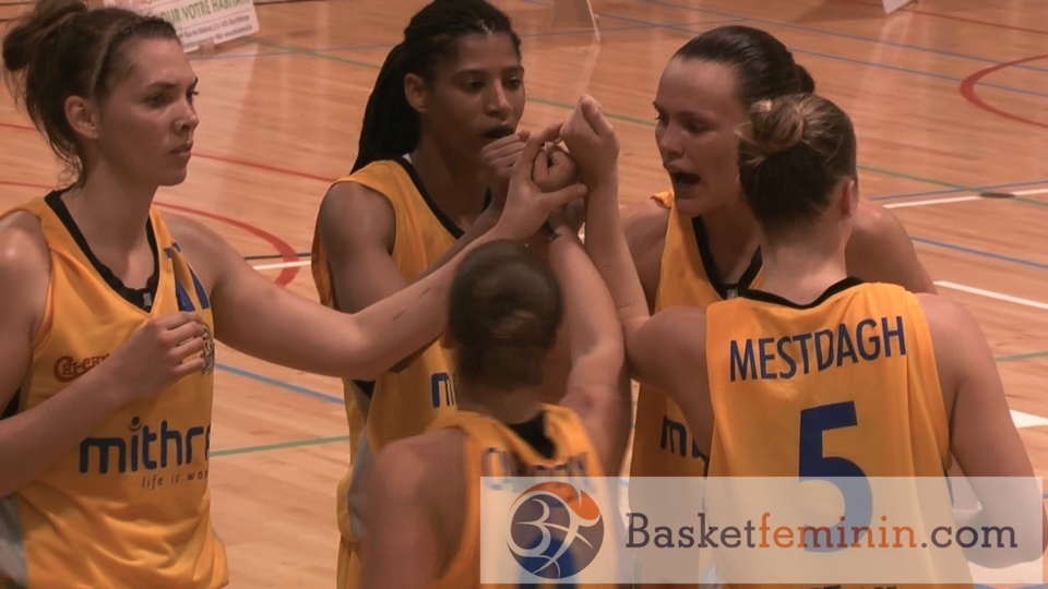 Castors Braine valide avec autorité son ticket pour la finale