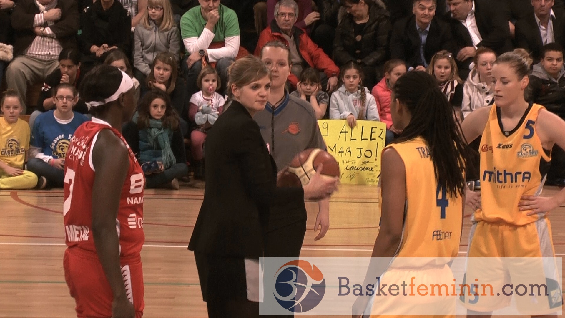 TV - Live - Finale (game 1) - Castors Braine - Belfius Namur Capitale (20:30)