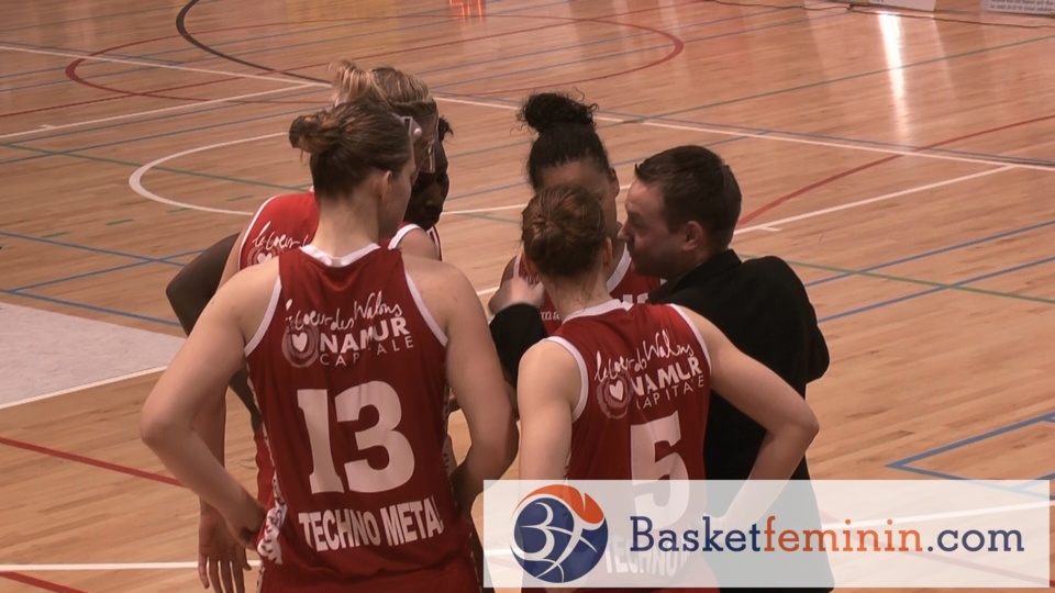 Finale des play-off - Belfius Namur veut aller chercher la belle