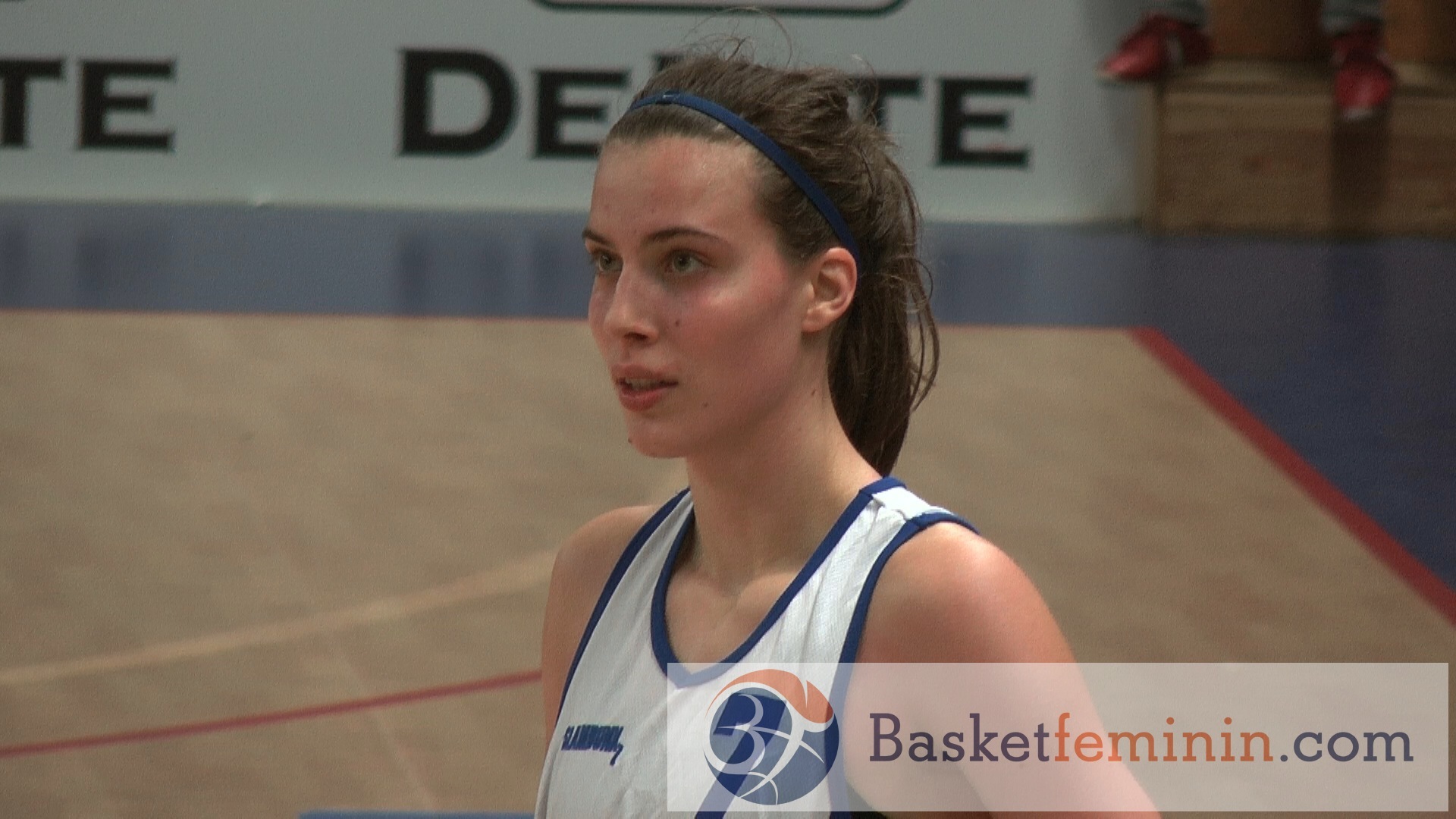 Awards - Joueuse de l'année - Marjorie Carpréaux, Antonia Delaere et Sara Leemans nominées