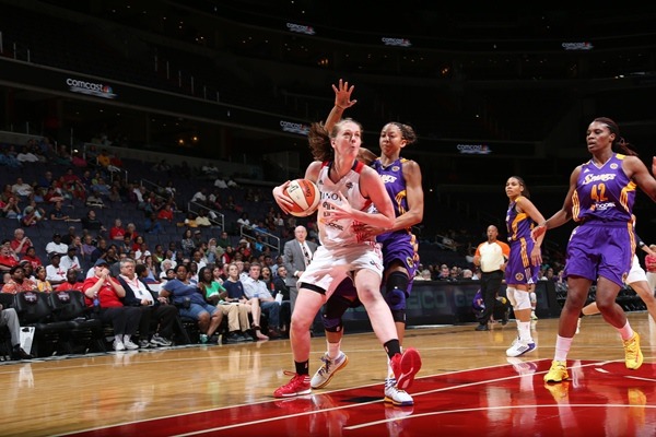 WNBA - Trois prolongations pour une victoire au bout des Mystics et Emma Meesseman