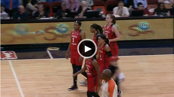 WNBA - Nouvelle victoire pour Washington Mystics