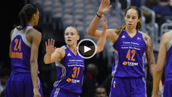 14pts, 7 rebonds pour Emma Meesseman avec Washington Mystics