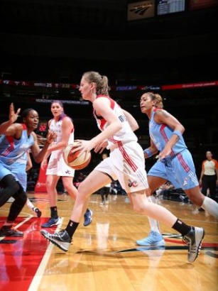 Washington Mystics s'incline face à Atlanta, 6pts, 5 rbds pour Emma Meesseman