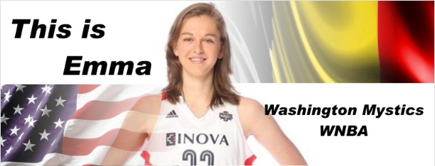 Washington Mystics s'incline face à Atlanta, 6pts, 5 rbds pour Emma Meesseman