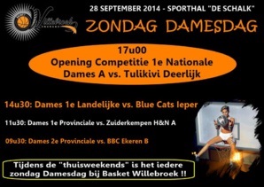 Saison 2014-2015 - Basket Willebroek prêt à défendre sa place