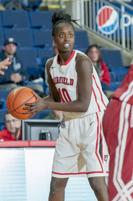 La nièce de Lou Deng (Bulls) attend d'être qualifiée à Spirou Monceau (photo: fairfieldstags.com)