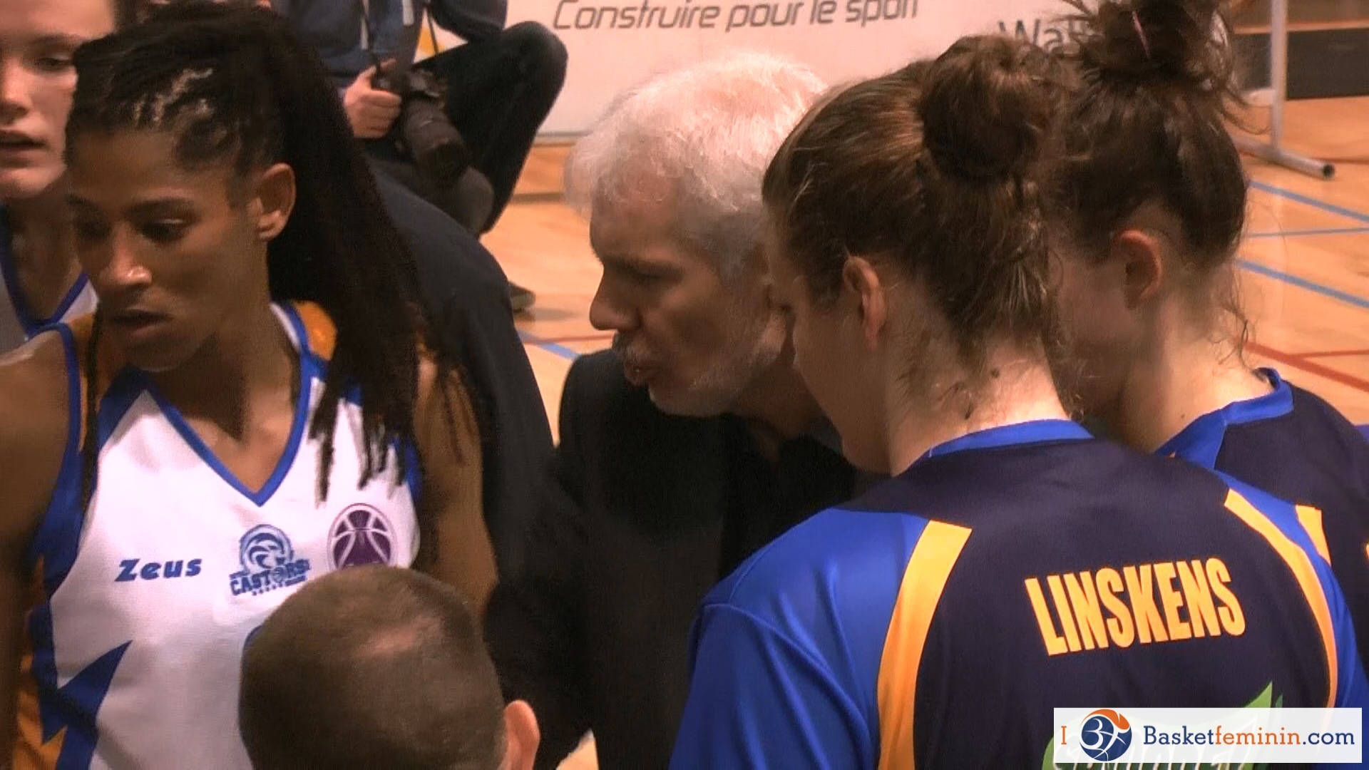 Eurocup - Castors engrange un second succès, mais perd Marjorie Carpréaux