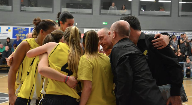 Le CEP Fleurus tient sa première victoire au sein de l'élite (photo: CEP Fleurus/G. Gamache)