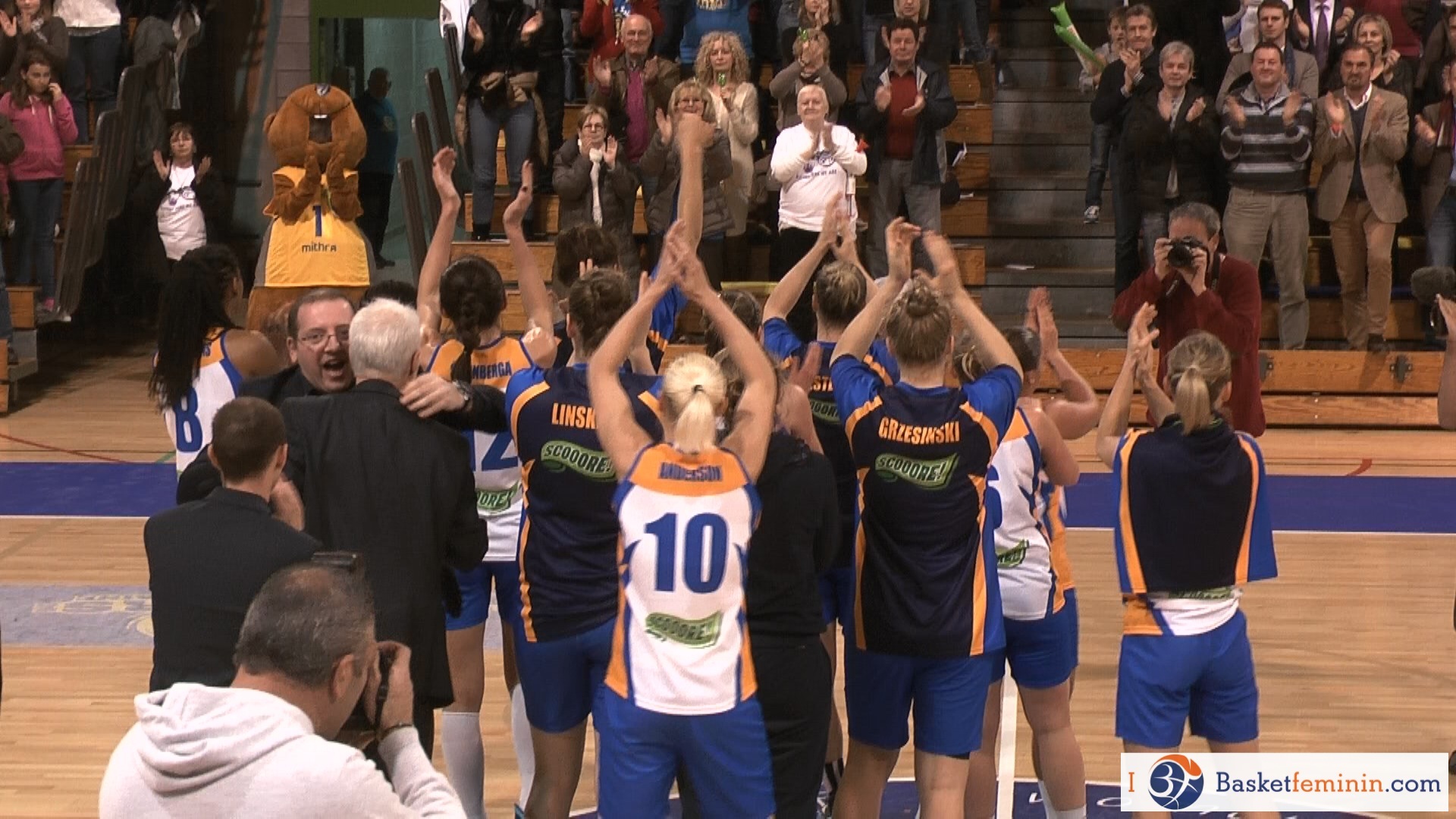 Eurocup FIBA - Castors Braine qualifié pour les 8es de finale !