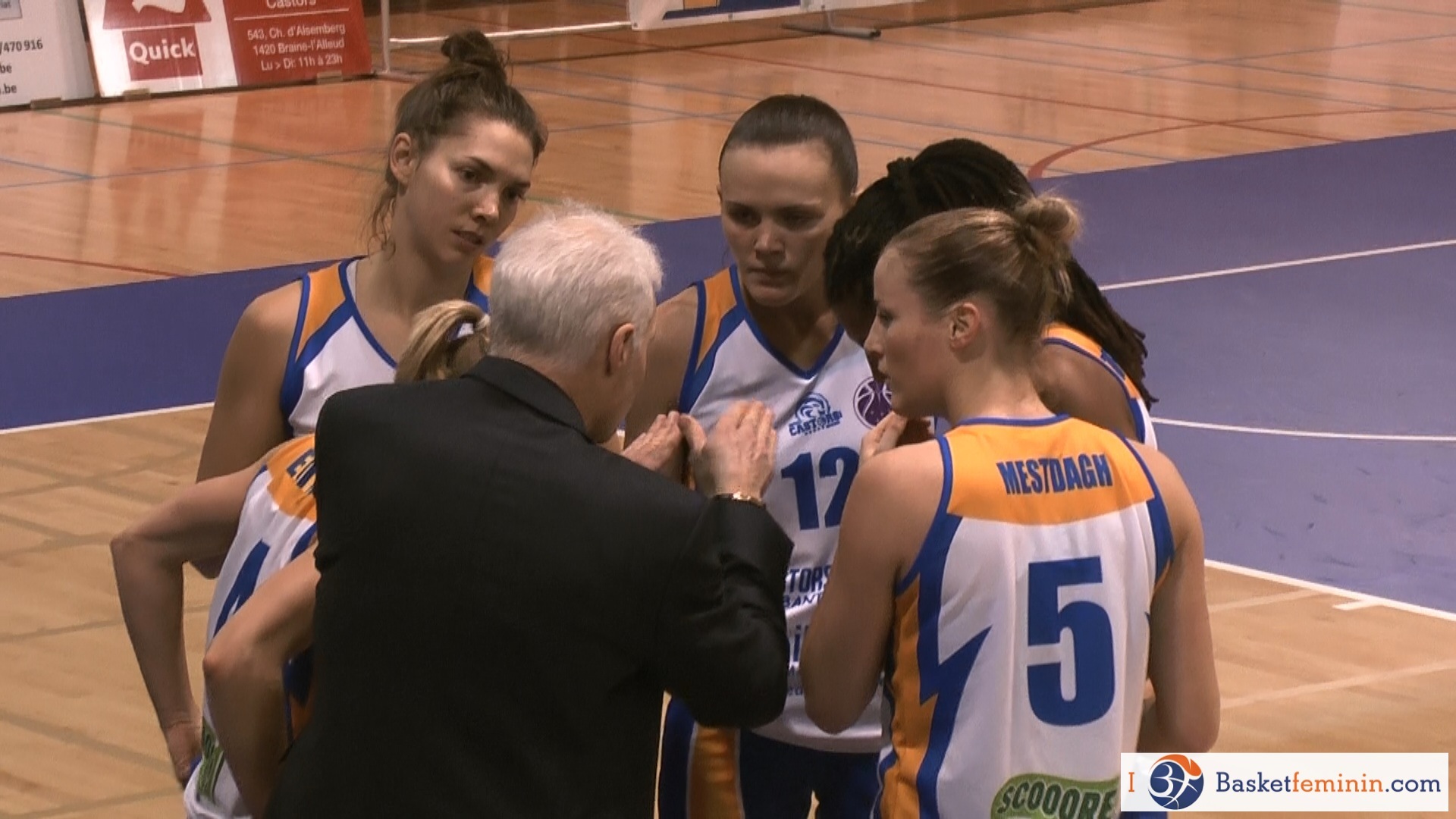 Eurocup FIBA - Castors Braine qualifié pour les 8es de finale !