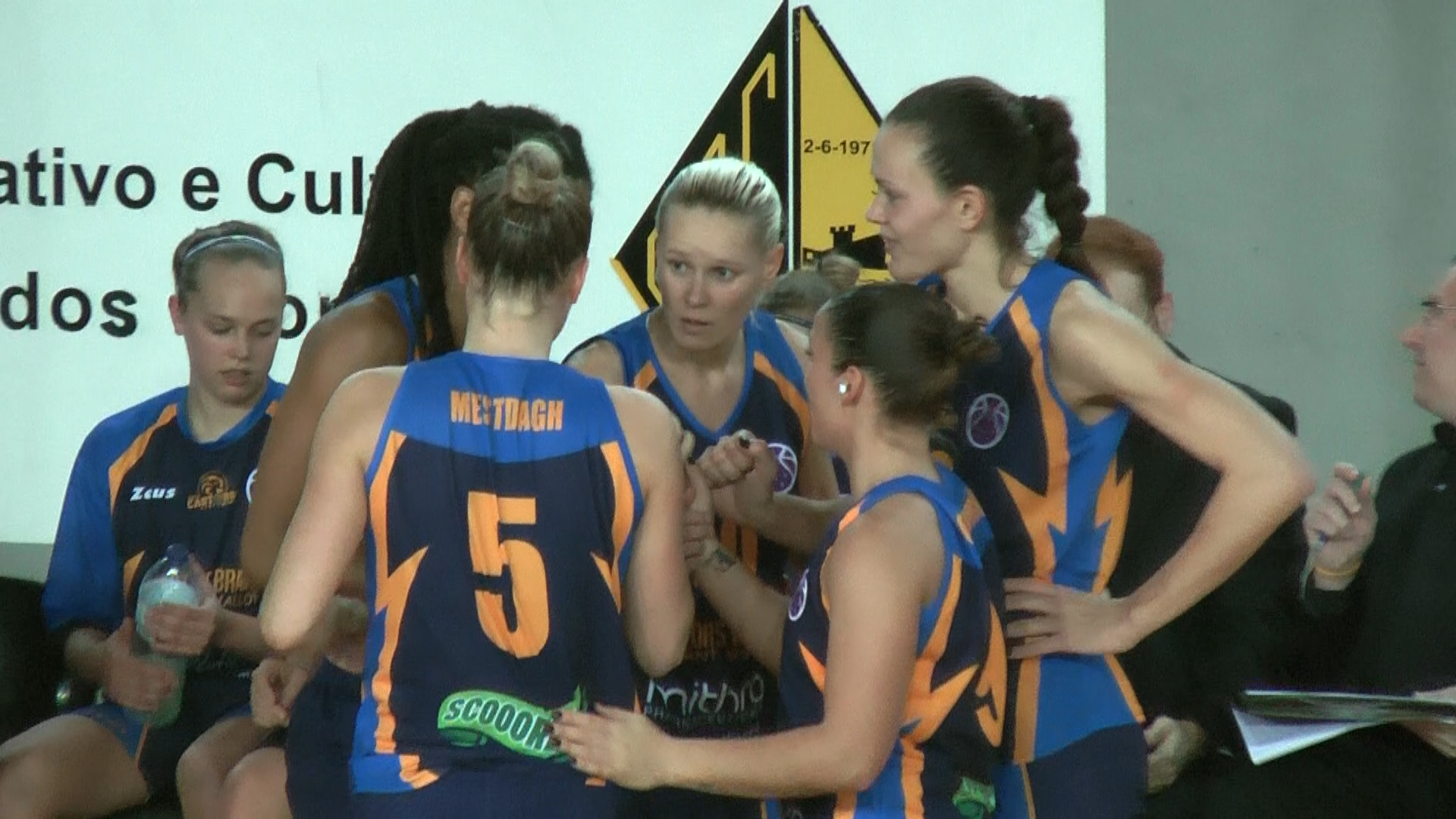 Eurocup - Une 5e victoire d'affilée pour Castors Braine, 56-100 au Portugal