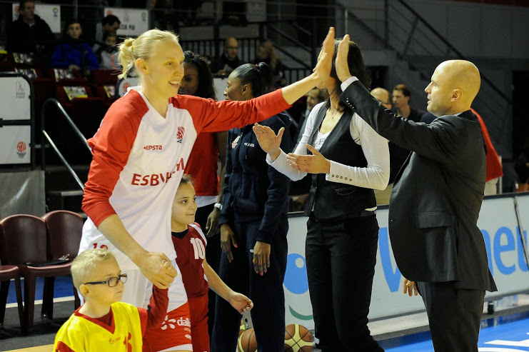 Ann Wauters en pleine forme (photo: esbvalm.fr)