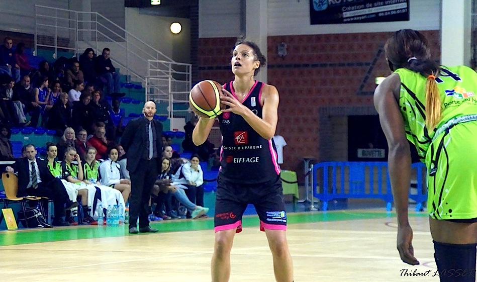 Sofie Hendrickx victorieuse avec Toulouse (photo: Thibaut Lasser)