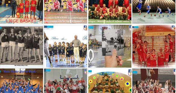 Concours AWBB - Choisissez votre photo du "basket à travers les âges"