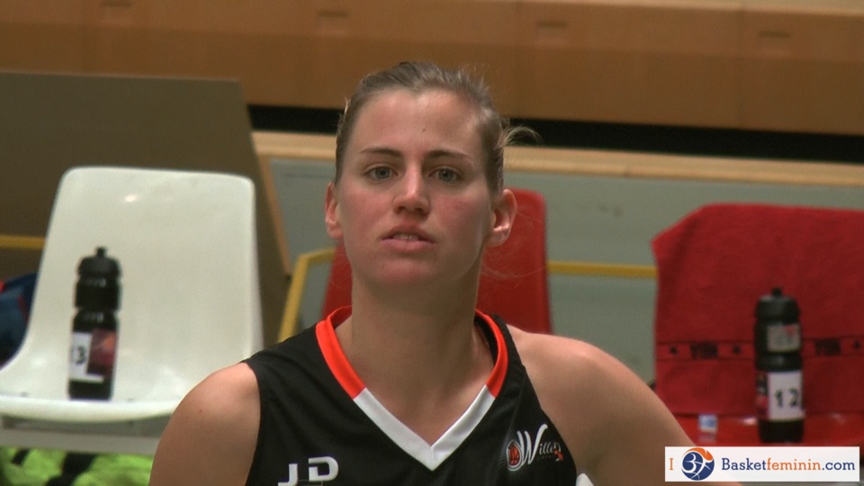 Inge Op de Beeck (Basket Willebroek) doit mettre un terme à sa saison