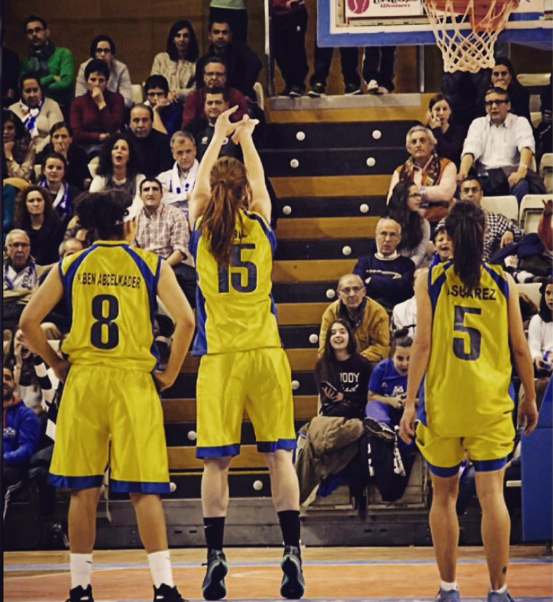 Our Belgian ladies abroad - Victoire après prolongation pour Hind Ben Abdelkader