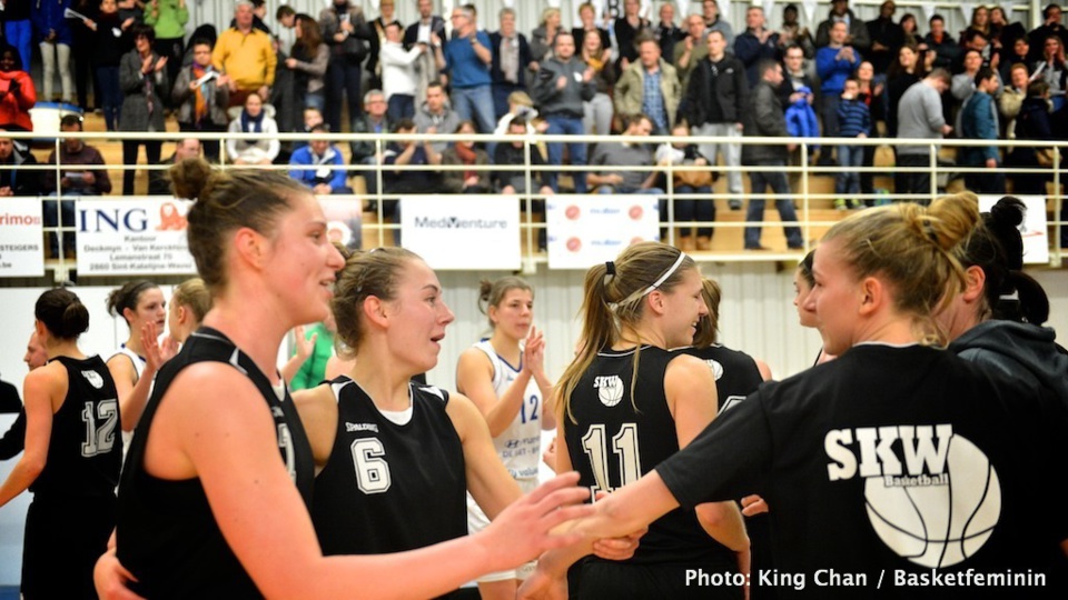 TV - Sint-Katelijne-Waver / Kangoeroes-Boom - Highlights