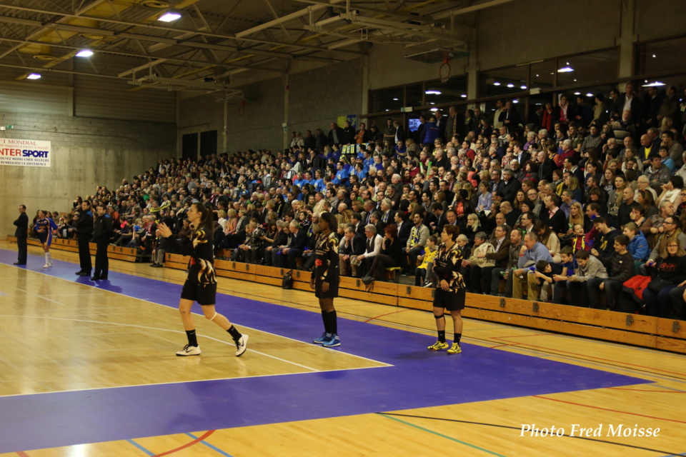 La grande foule est attendue ce soir (photo: Fred Moisse)