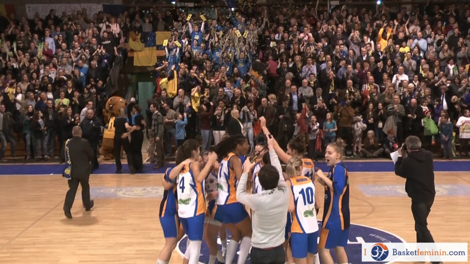 TV - Le résumé en images de la qualification de Castors Braine face à Mersin