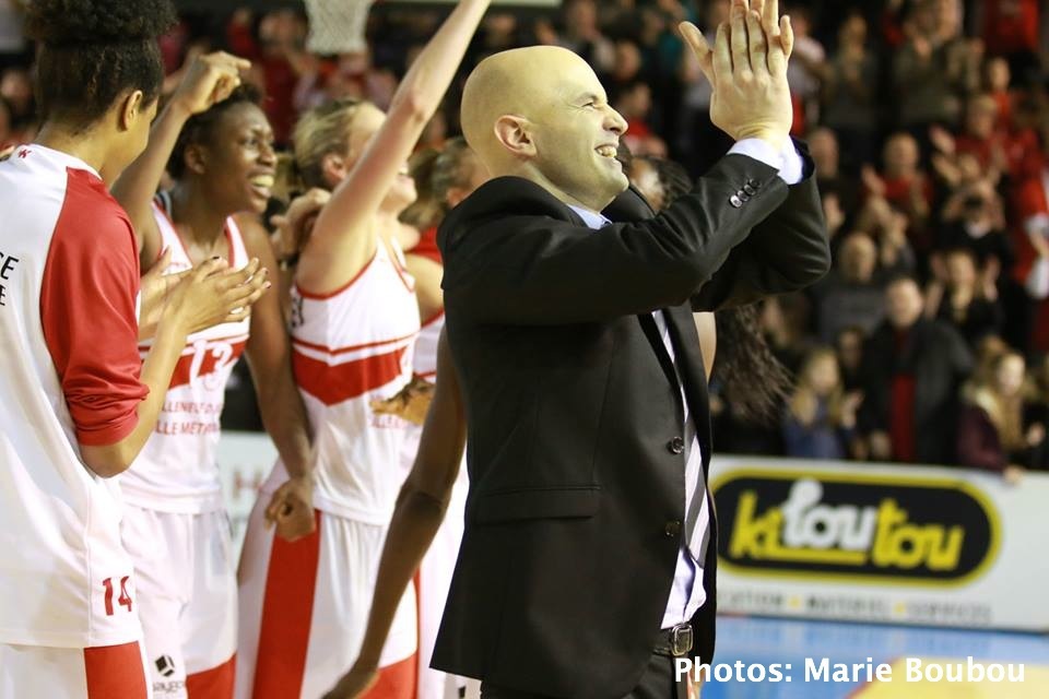 Fred Dussart, un jeune coach efficace