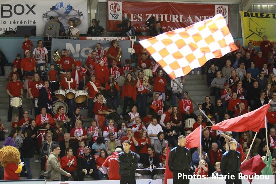 Finale de l'Eurocup - L'ESBVA est en ébullition aussi