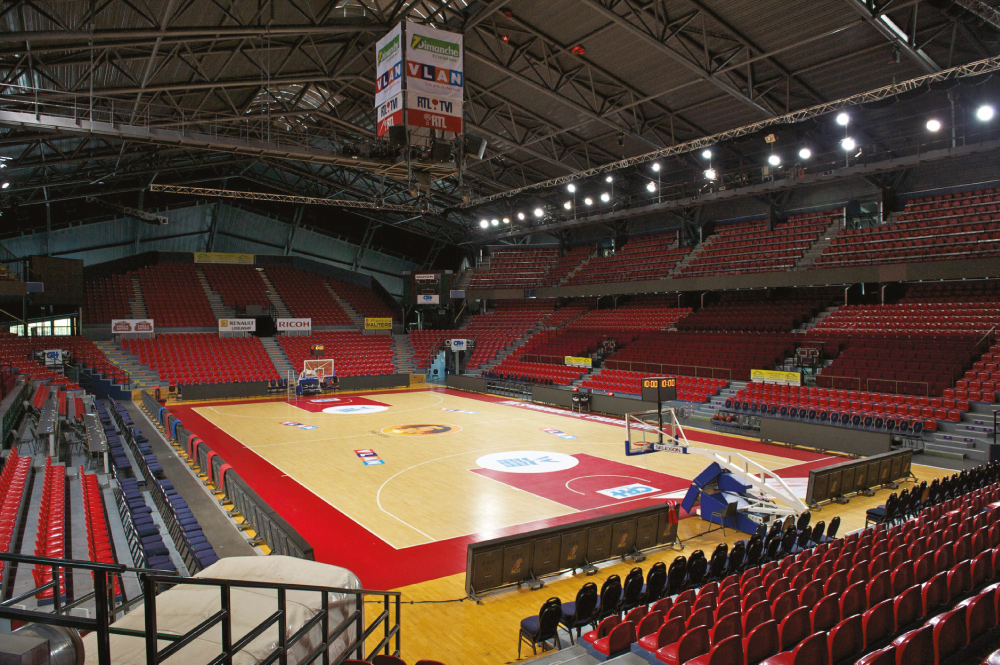 La finale retour de l'Eurocup finalement au Spiroudôme de Charleroi