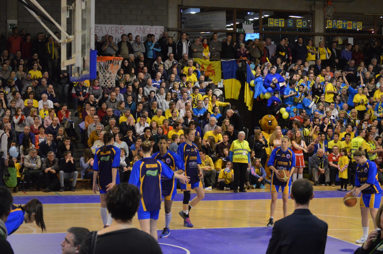 La finale retour de l'Eurocup finalement au Spiroudôme de Charleroi