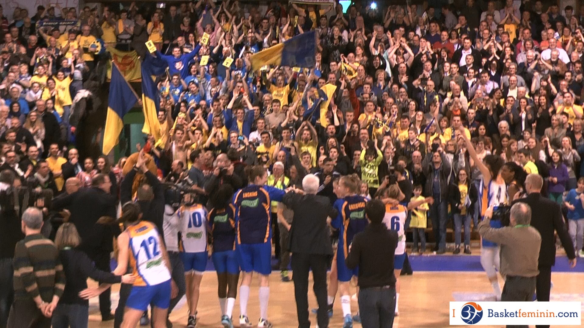 Finale de l'Eurocup - La billeterie est ouverte pour Castors Braine