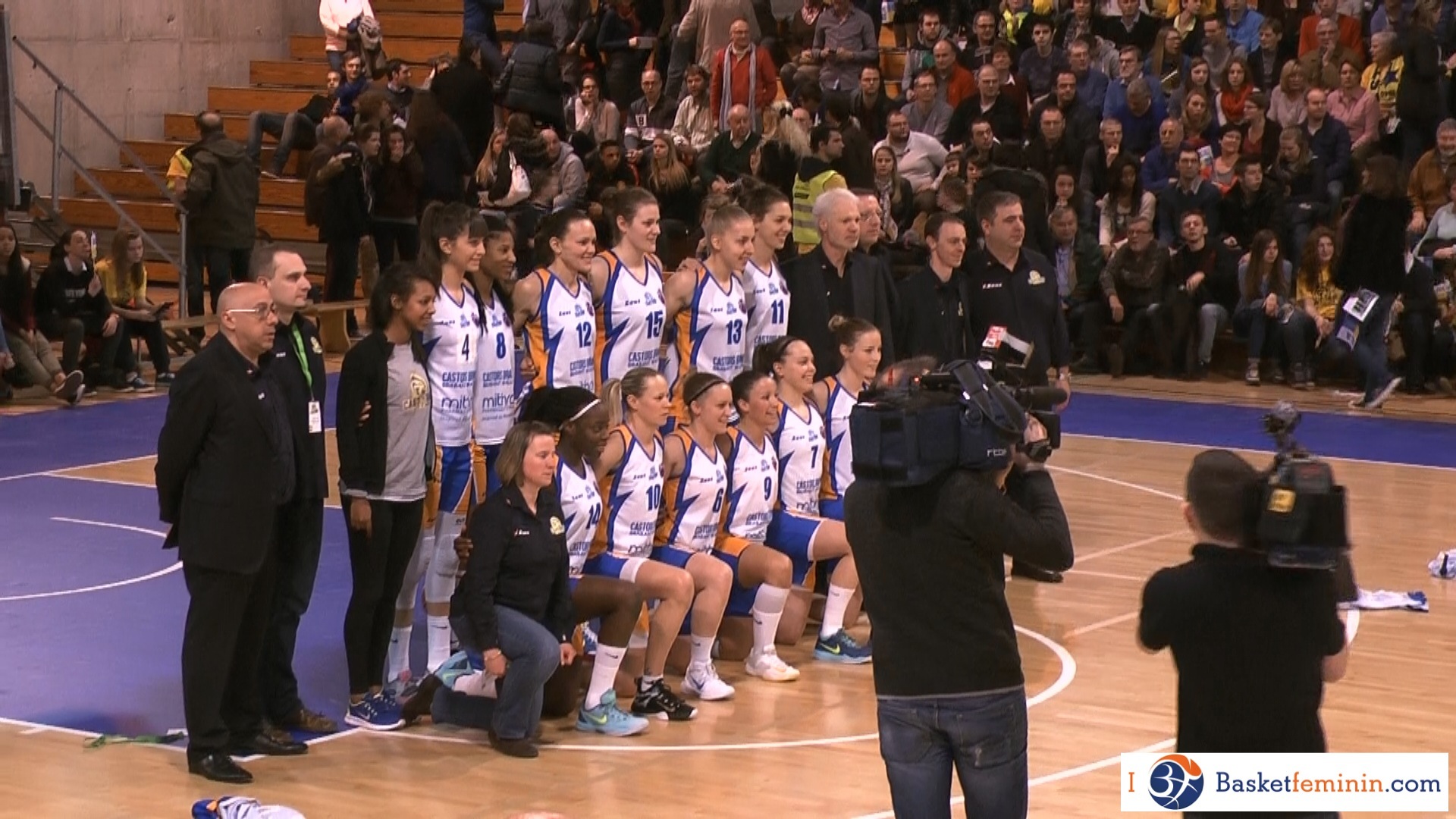 Finale de l'Eurocup - Thibaut Petit (ex-coach de Castors Braine): "des grands frissons"