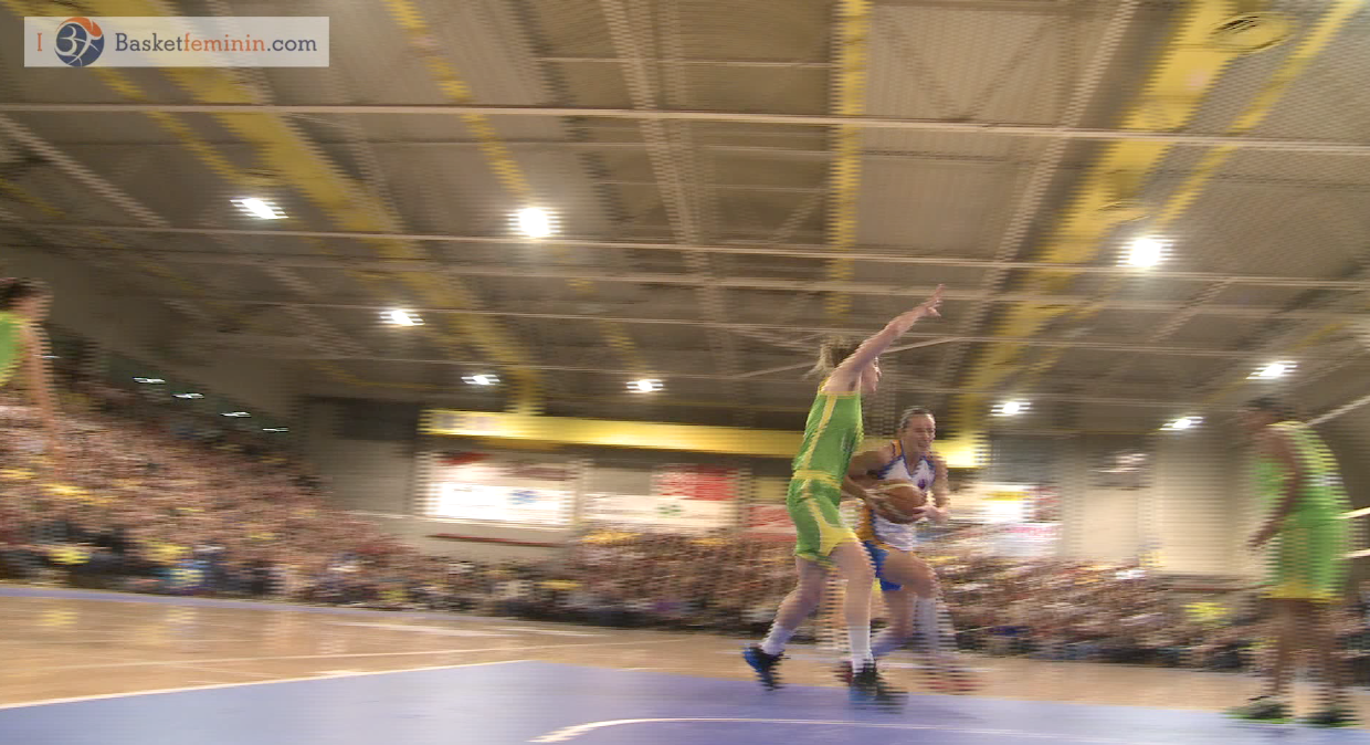 TV - Des images inédites de l'historique qualification de Castors Braine en finale de l'Eurocup